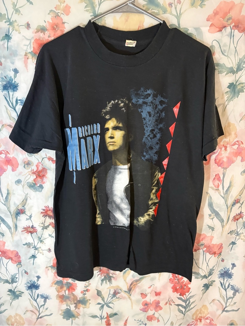 Vintage Black Richard Marx Men’s Graphic T-Shirt